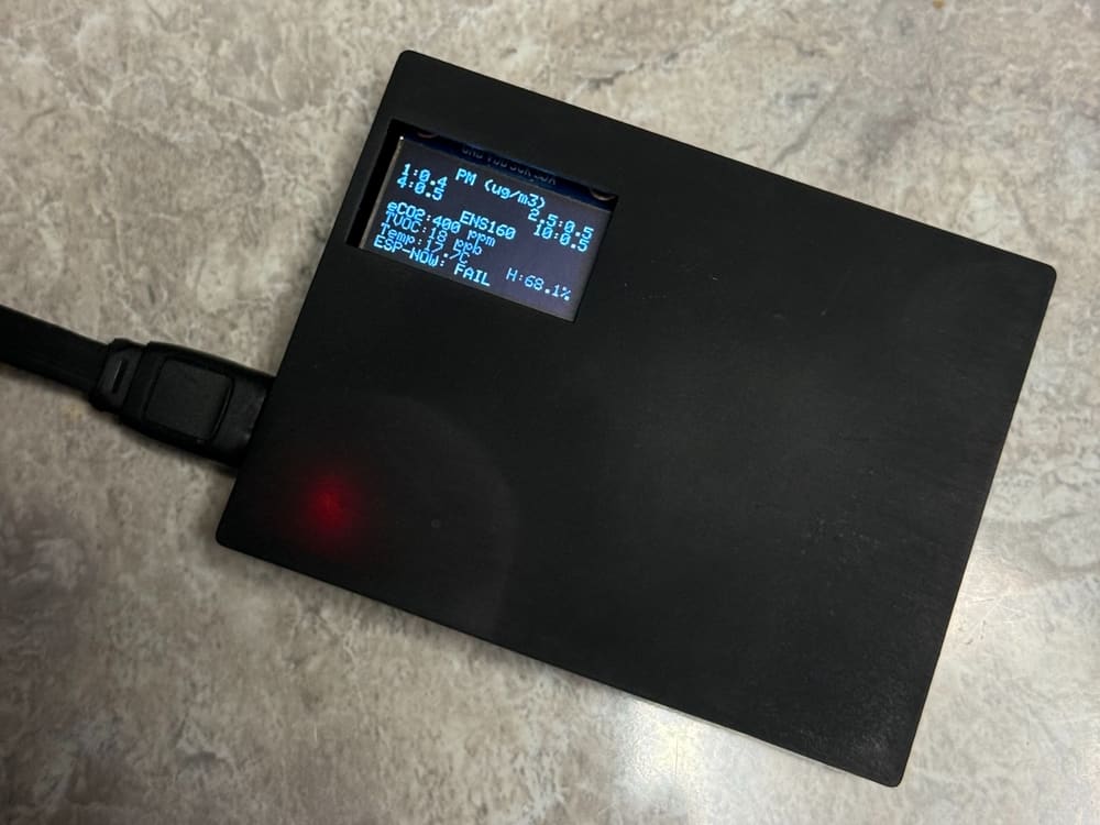 Air Quality Monitor photo