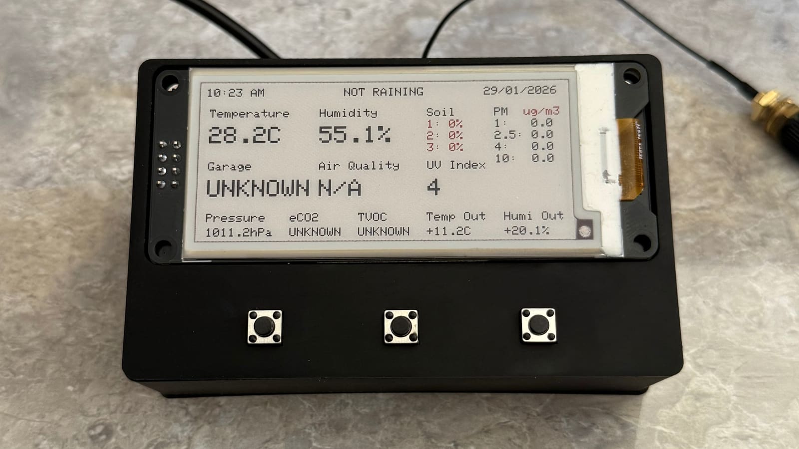 Home Dock Display