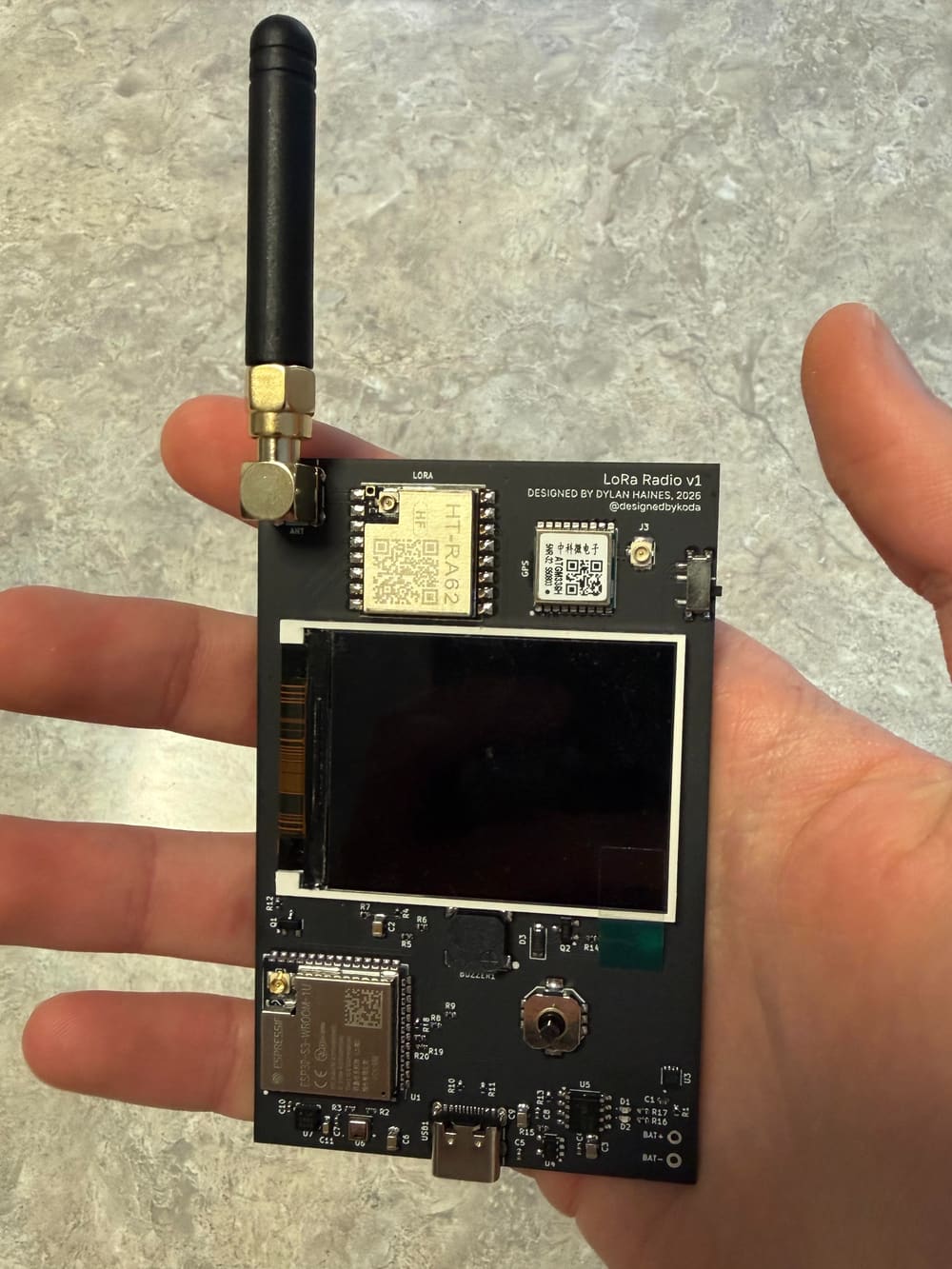 LoRa Portable Messenger photo