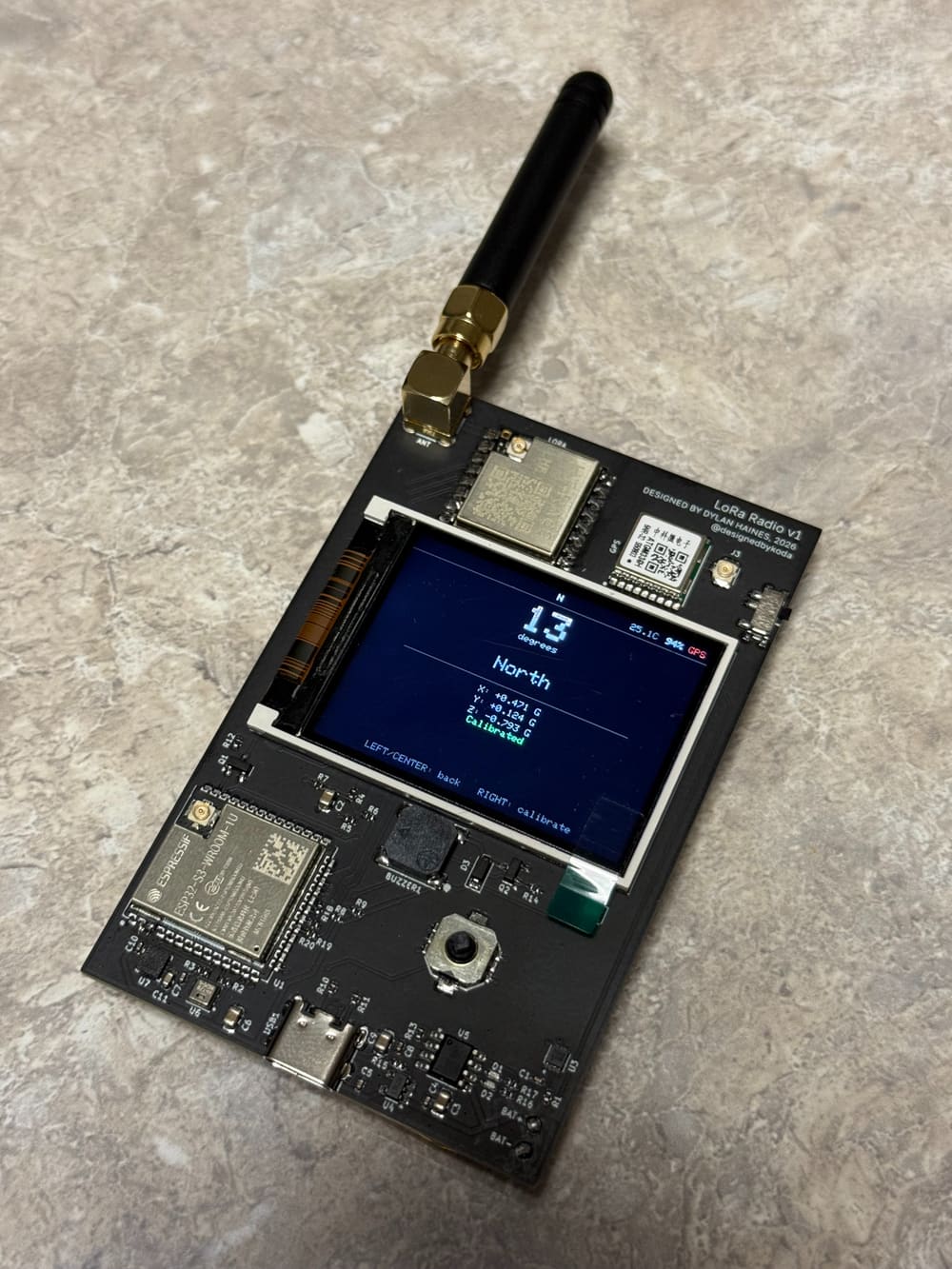 LoRa Portable Messenger photo