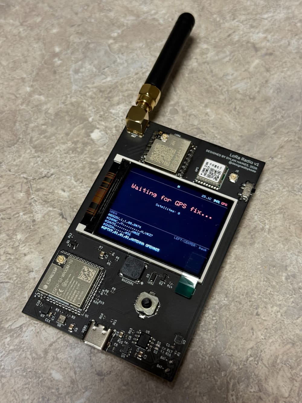 LoRa Portable Messenger photo