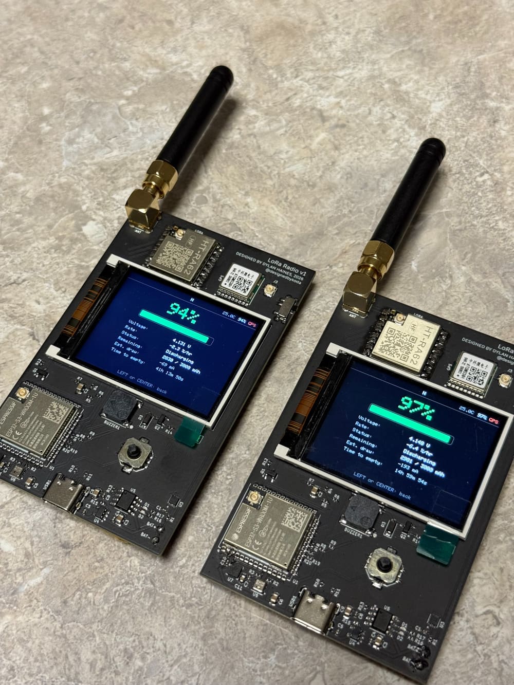 LoRa Portable Messenger photo