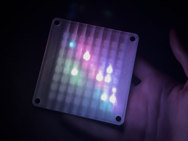 NeoPixel Ambient Light Panel photo