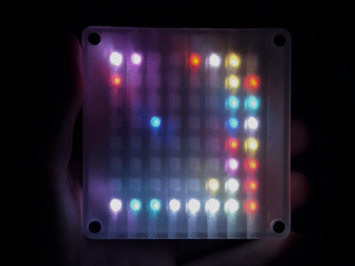 NeoPixel Ambient Light Panel photo