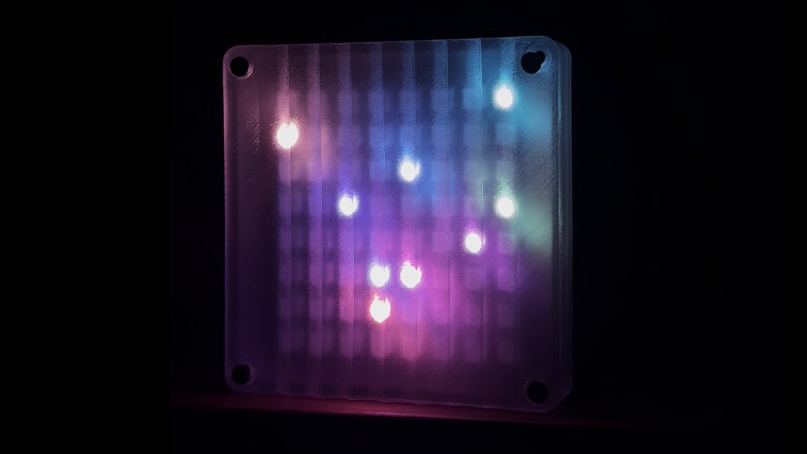 NeoPixel Ambient Light Panel