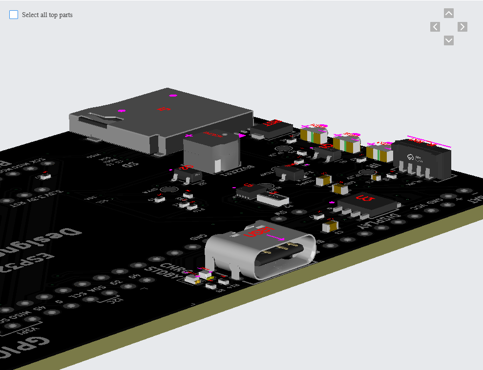 3D view — angle 3