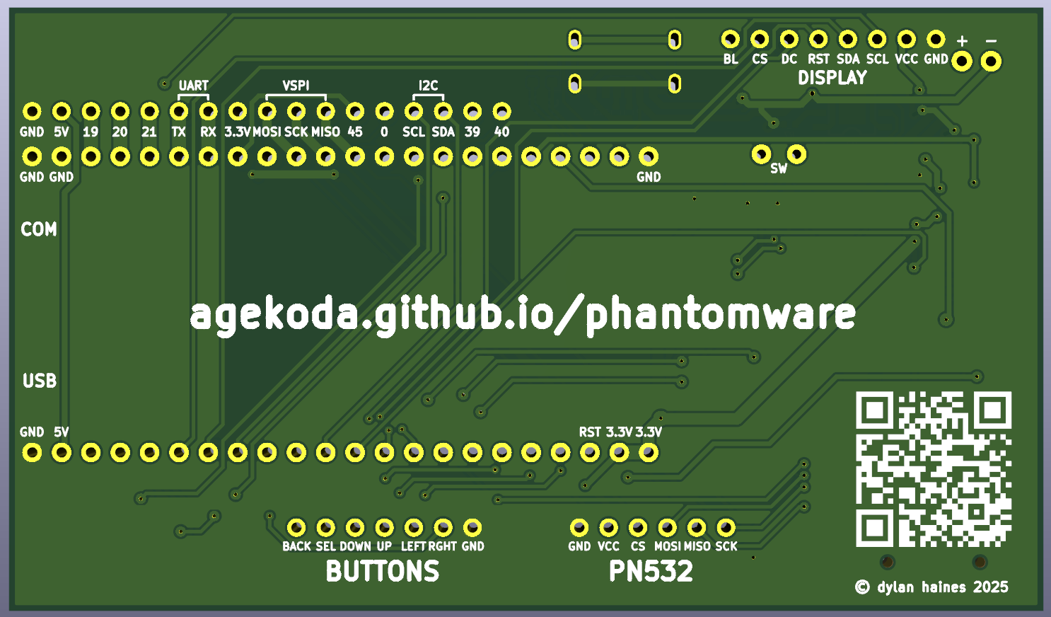 Back of PCB