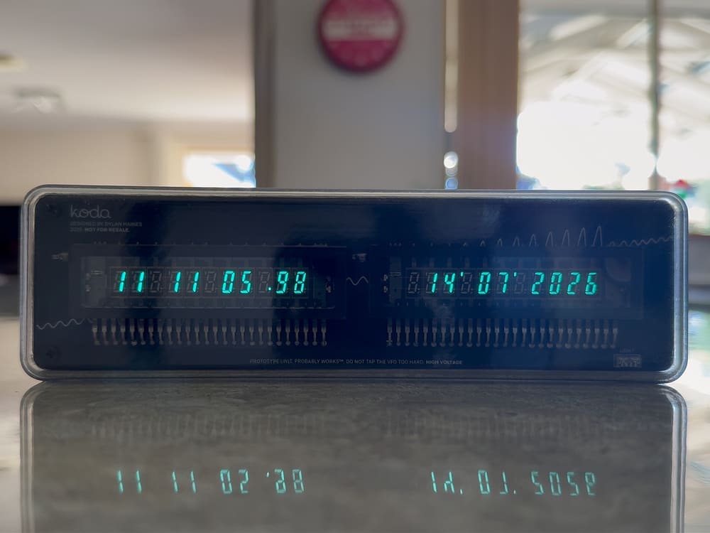 Dual VFD Display Board photo
