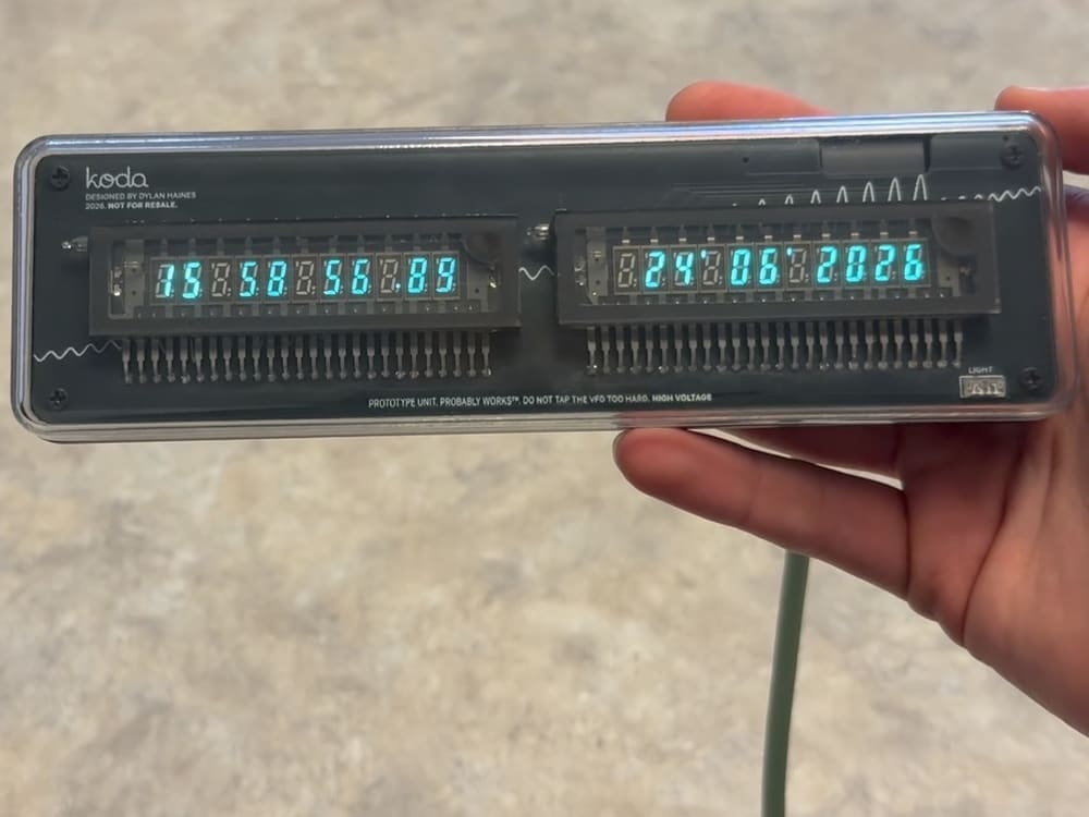 Dual VFD Display Board photo