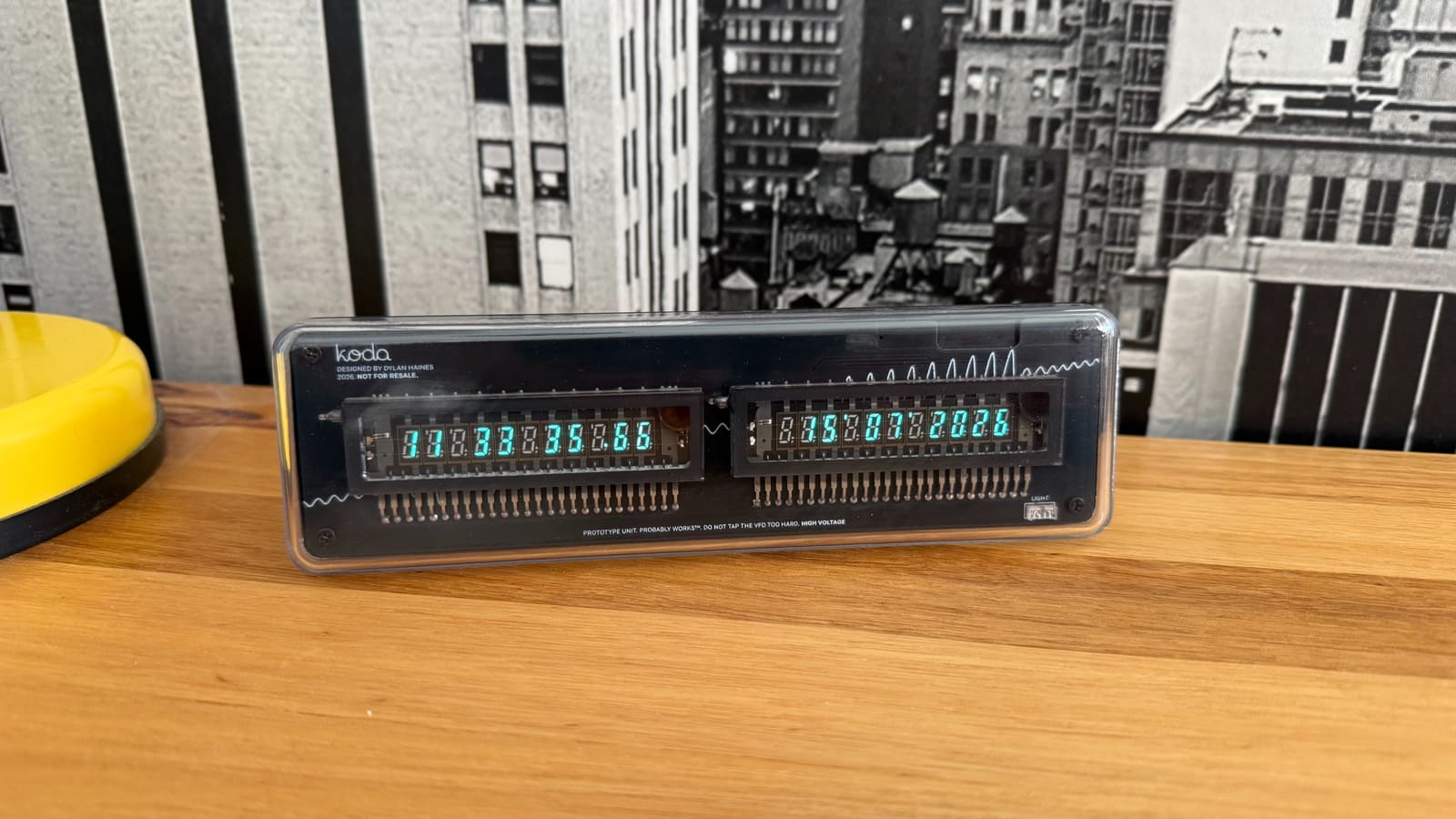 Dual VFD Display Board